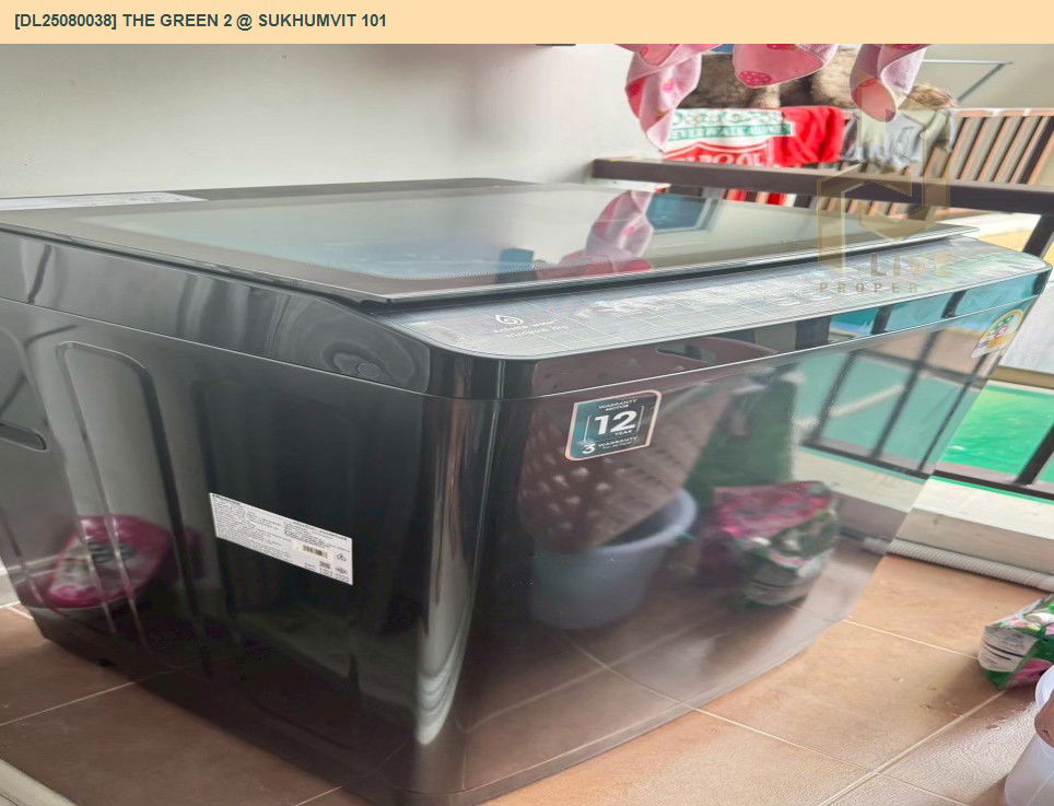 รูป DL25080038 ให้เช่าคอนโด เดอะ กรีน 2 แอท สุขุมวิท 101 (The Green 2 @ Sukhumvit 101) ใกล้ BTS ปุณณวิธี พร้อมเข้าอยู่ โทรด่วน 0638692663 LineID @655ebbvc - รูปที่ 7/17