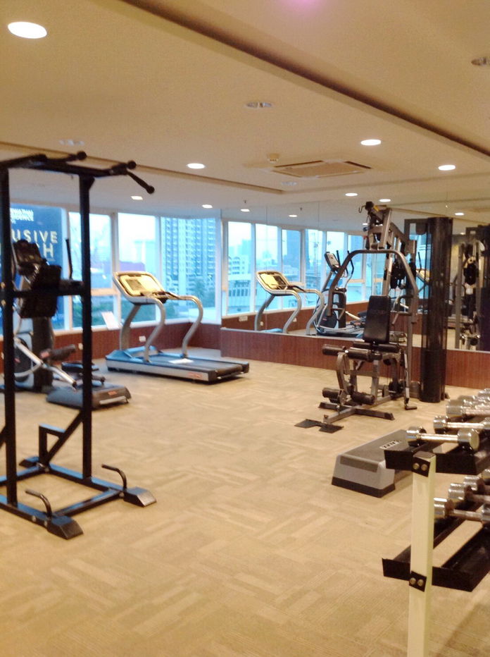 picture Condo for rent, newly decorated, Sukhumvit Living Town, size 67 sq m. - 13/19