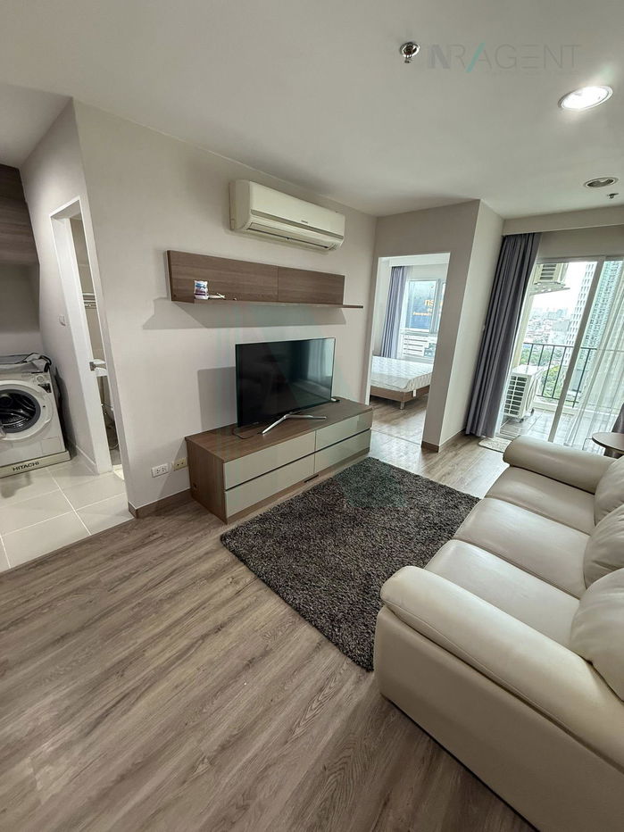 picture 🔺 For Rent Condo BELLE GRAND RAMA 9 (BELLE AVENUE) Building D2, Floor 12,1 bed room, Room size 42.00 sqm - 2/8