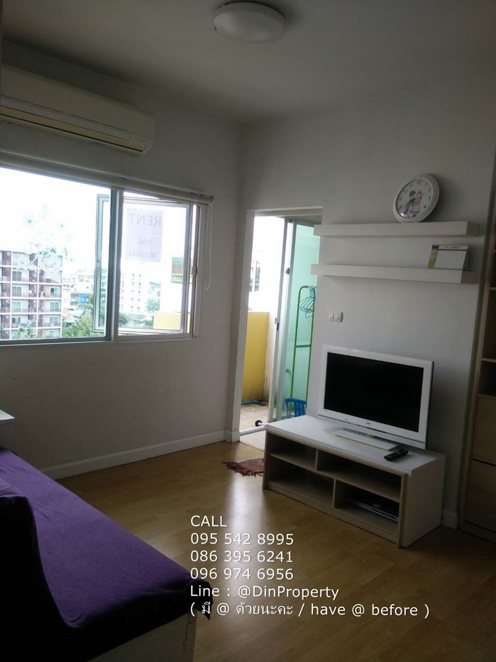 picture For Rent .Mycondo Sathorn taksin , 1 bed , 34 sq.m. No washing machine  ,Near BTS Wongwienyai , ICONSIAM - 1/6