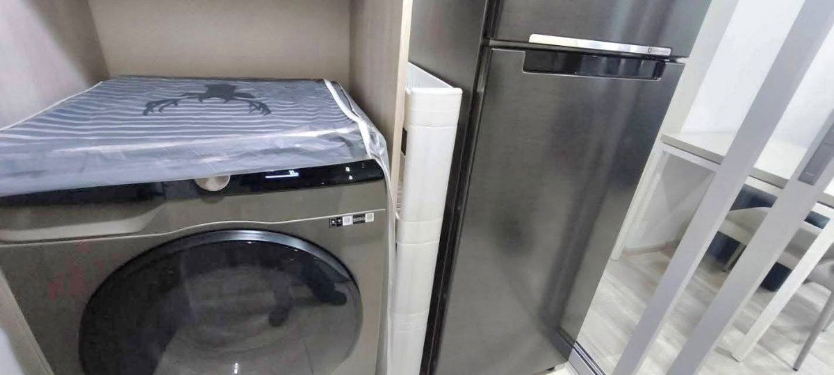 picture Condo For Rent Niche Mono Ramkhamhaeng Fully Fernished 15000- - 6/10