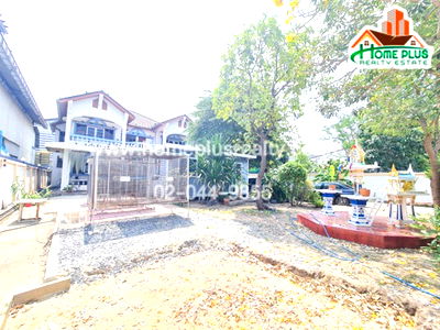 บ้านเดี่ยว วิทยาลัยเทคนิคสมุทรปราการ : บ้านเดี่ยว 2 ชั้นพร้อมที่ดินซอยทองนพคุณ2 อำเภอเมืองสมุทรปราการ