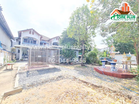 บ้านเดี่ยว 2 ชั้นพร้อมที่ดินซอยทองนพคุณ2 อำเภอเมืองสมุทรปราการ