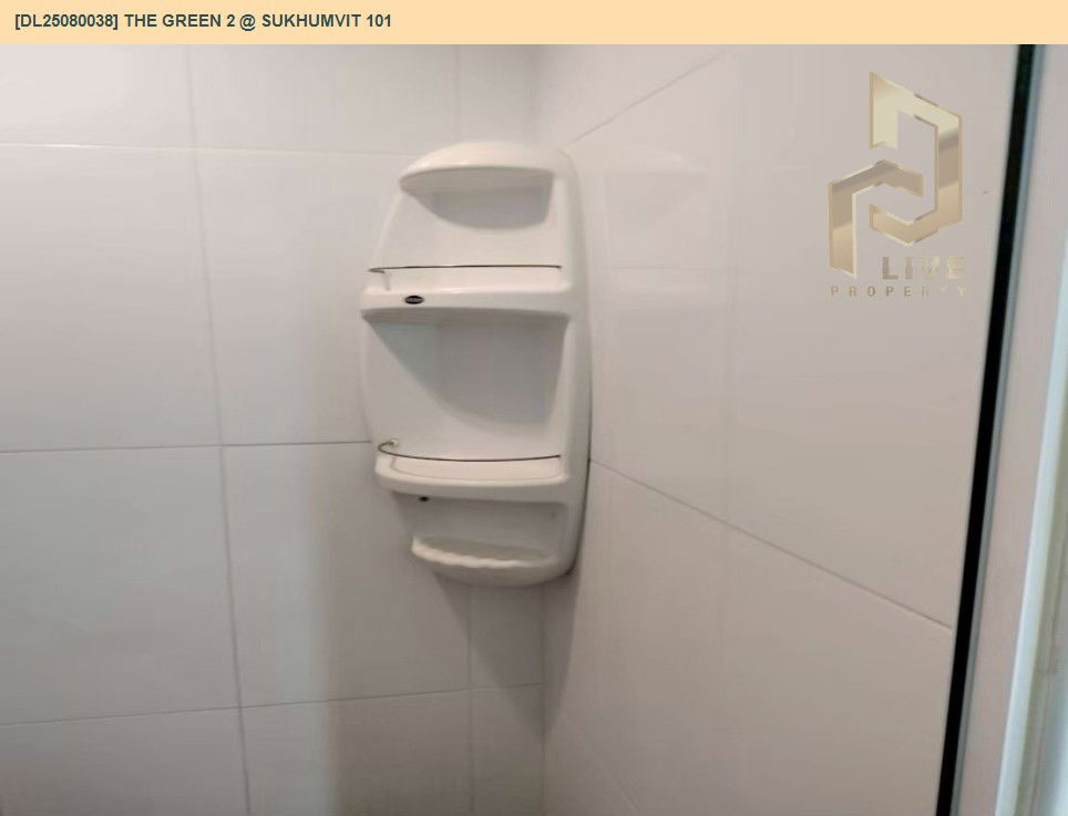 picture MDL25080038 Condo for rent, The Green 2 @ Sukhumvit 101 near BTS Punnawithi, ready to move in, call urgently 0656133286 LineID @534wlwof - 15/17