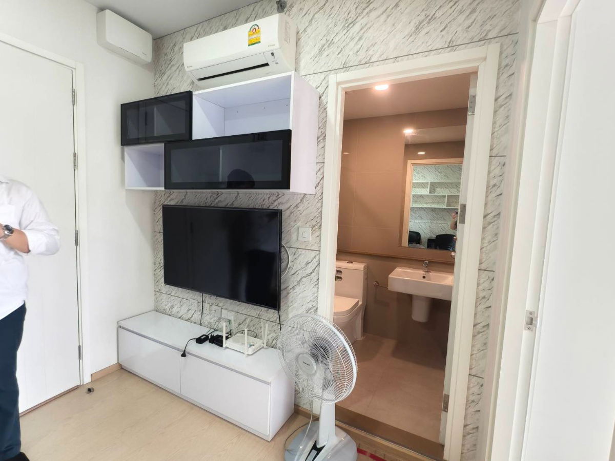 รูป The Tree Sukhumvit 71 - Ekkamai 🌟✨ 1 นอน 30 ตร.ม. ค่าเช่า 13,000 ห้องสวย  - รูปที่ 9/14