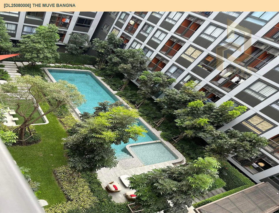 picture DL25080006 Condo for rent, THE MUVE Bangna near -, ready to move in, call urgently 0656133286 LineID @534wlwof - 8/9