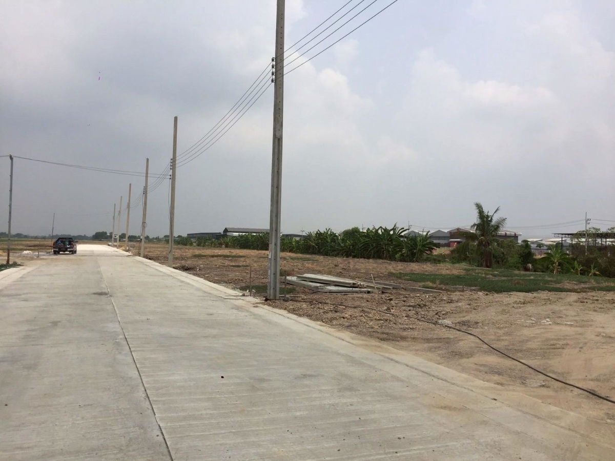 picture Land with warehouse, Pinthong Land Project - 7/15