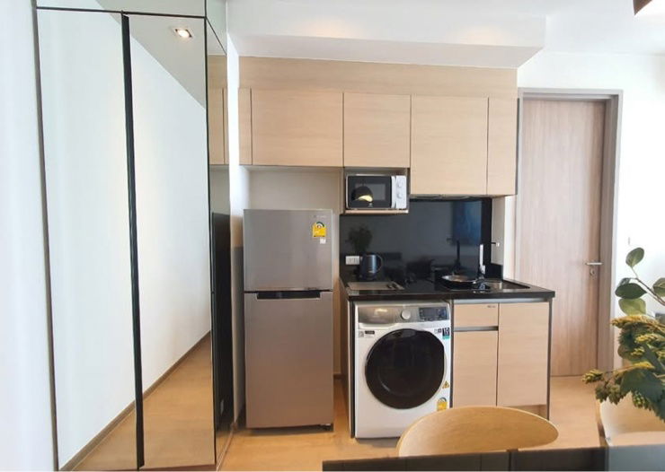 picture For rent✨ PARK ORIGIN PHROM PHONG  🔥Line ID: @034etfin 📲 1 bedroom 1 bathroom ✨ BTS Phrom Phong 500 meters 💚 - 2/12