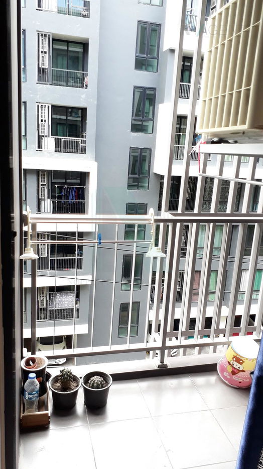 picture 🔺 For rent, Atmoz Ladprao 71, 1 bedroom, 5th floor, Building D, near Centralfestival Eastville. - 6/8