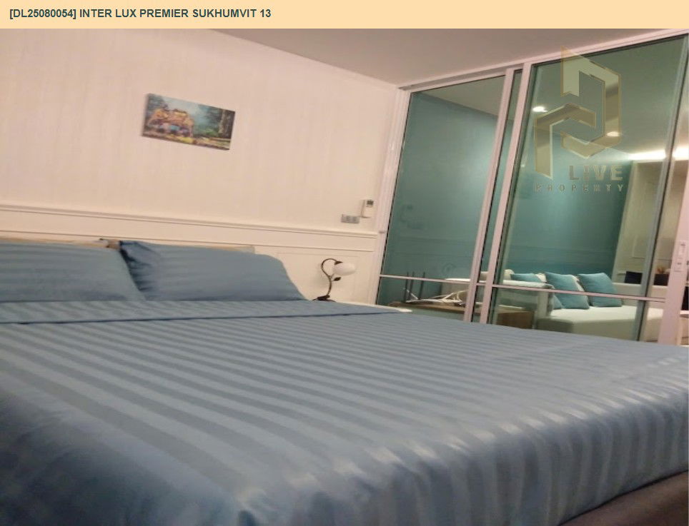 picture DL25080054 Condo for rent, Inter Lux Premier Sukhumvit 13 near BTS Nana, ready to move in, call urgently 0656133286 LineID @655ebbvc - 6/9