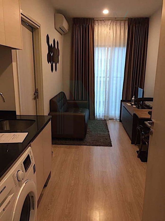 picture For rent Noble Revolve Ratchada. 1 bedroom 12X floor . - 4/8