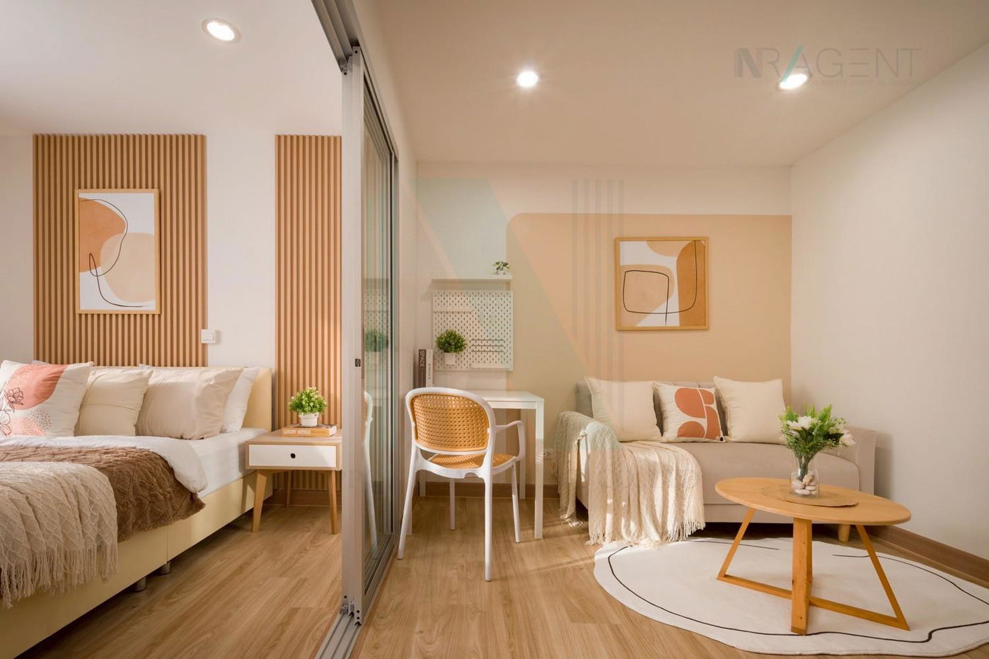 picture 🔺 For Sell Condo A PLUS 2 @ RATTANATHIBET Building 1, Floor 2,1 bed room, Room size 29 sqm - 8/8