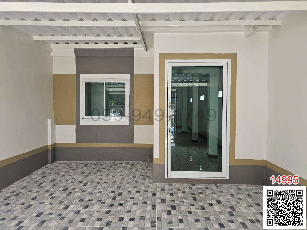 รูป ขาย ทาวน์เฮาส์ หมู่บ้านทับทอง ตกแต่งใหม่ หลังใหญ่ ทำเลดี เทพารักษ์-บางบ่อ - รูปที่ 2/13