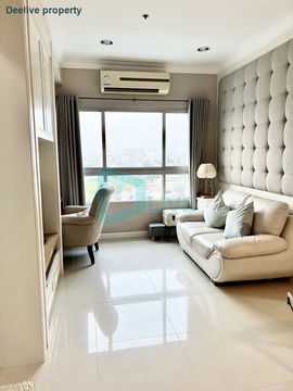 DL23030418 Condo for rent, Q House Sathorn near BTS Krung Thon Buri, ready to move in, call urgently 0656133286 LineID @655ebbvc