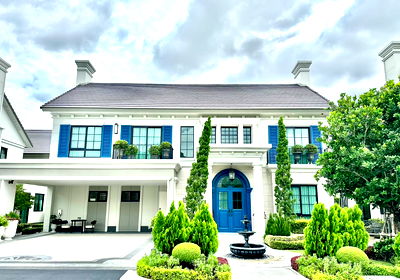 ขายบ้านเดี่ยว : เปิดขายบ้านตัวอย่าง ตกแต่งครบ ทำเลสวยหน้าสวน โครงการณริณสิริ กรุงเทพกรีฑา พร้อมให้คุณเป็นเจ้าของ