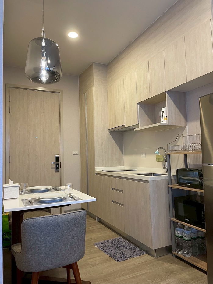 รูป รวมอินเตอร์เน็ต ถูกมากมีอ่างอาบน้ำ💰💰ห้องใหม่ KEEN CENTRE SRIRACHAสุดหรู เพียง 3 นาที ชั้น9 1 ห้องนอน 35.28 ตร. ม.ฝั่งเซ็นทรัลศรีราชา วิวเขา💰💰 - รูปที่ 14/31