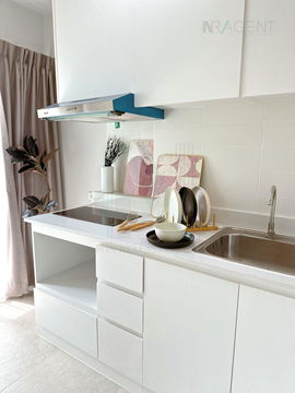 🔺 For Sell Condo U DELIGHT @ HUAY KWANG STATION Building C, Floor 4,1 bed room, Room size 32 sqm