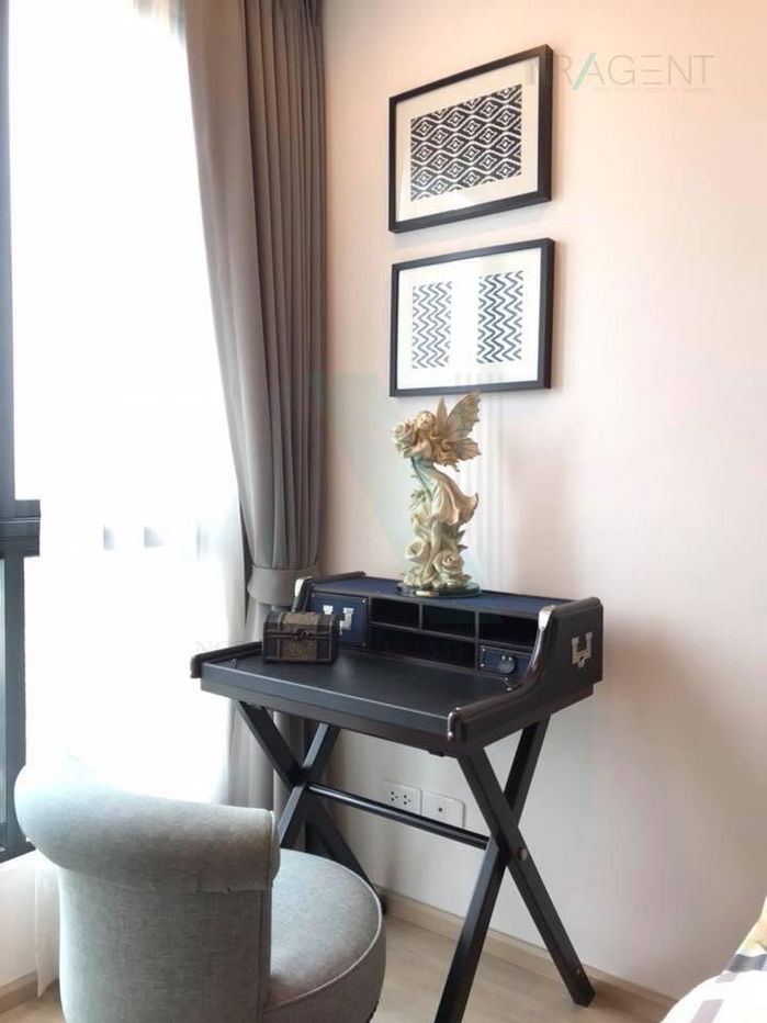picture 🔺 For Rent Condo IDEO SATHORN - THAPRA Building 1, Floor 24,1 bed room, Room size 30.00 sqm - 4/8