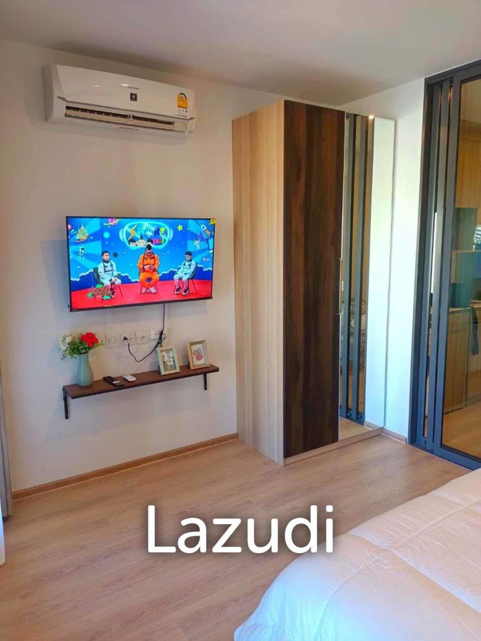 รูป 1 Bedroom  1 Bathroom 27 SQ.M Life Rama 4 - Asoke - รูปที่ 2/9