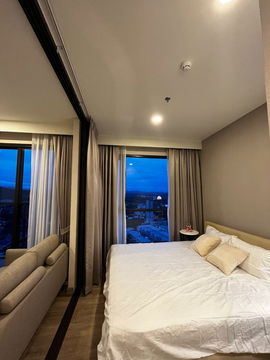 Condo for Rent KEEN Centre Sriracha 35 Sq. Studio 28 floor 