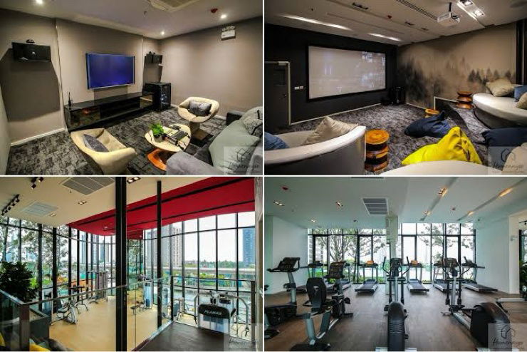 รูป อยู่จริงแบบรีสอร์ท! , 2 Bed 2 Bath ครัวปิด วิวสวย พร้อมห้องเฟอร์ครบ - รูปที่ 14/18