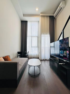 WS1902 [For rent] Park Origin Chula Samyan 💰 Rent 30,000 baht/month 📍 Near MRT Samyan