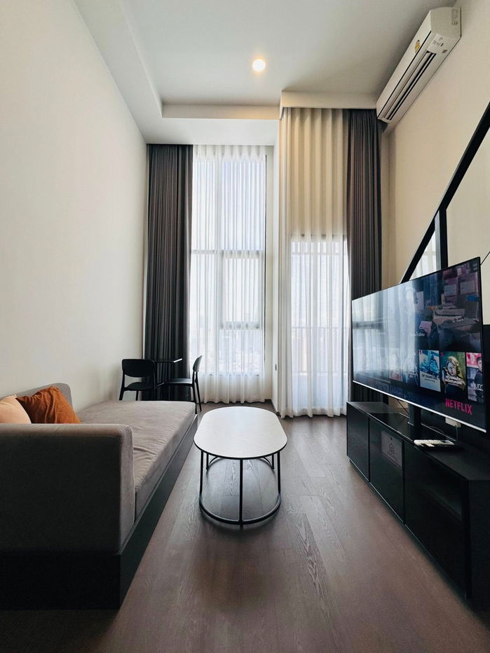 picture WS1902 [For rent] Park Origin Chula Samyan 💰 Rent 30,000 baht/month 📍 Near MRT Samyan - 1/5