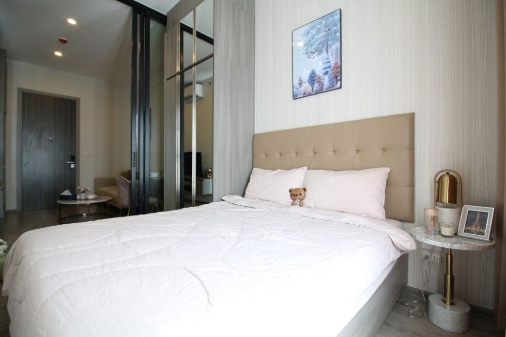 รูป ✨ วิวแม่น้ำเจ้าพระยา คอนโด Knightsbridge Prime อ่อนนุช 1 นอน 28 ตรม ชั้น 28 เพียง 21000 บาท 🏡💖 - รูปที่ 4/9