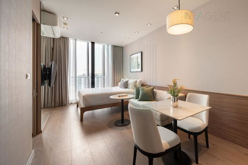 For Rent Condo PARK 24 PHASE 2 Building 6, Floor 18,Studio, Room size 29 sqm