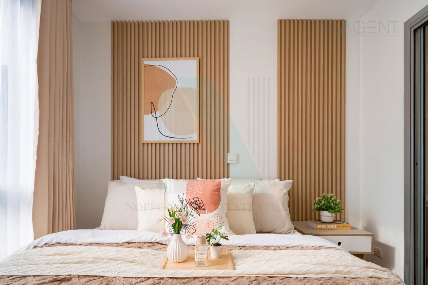 picture 📌 For Sell Condo A PLUS 2 @ RATTANATHIBET Building 1, Floor 2,1 bed room, Room size 29 sqm - 6/8