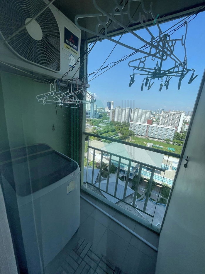 picture 📌 For Sell Condo LUMPINI PARK RAMA 9 - RATCHADA Building B, Floor 16,2 bed room, Room size 52 sqm - 7/8