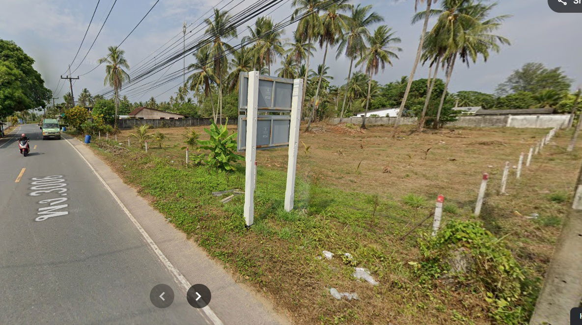 รูป ขายที่ดินวิวทะเลพังงา ติดถนน หาดนาใต้ อ.โคกกลอย เดิยเพียง 1 นาทีถึงชายหาด - รูปที่ 5/10