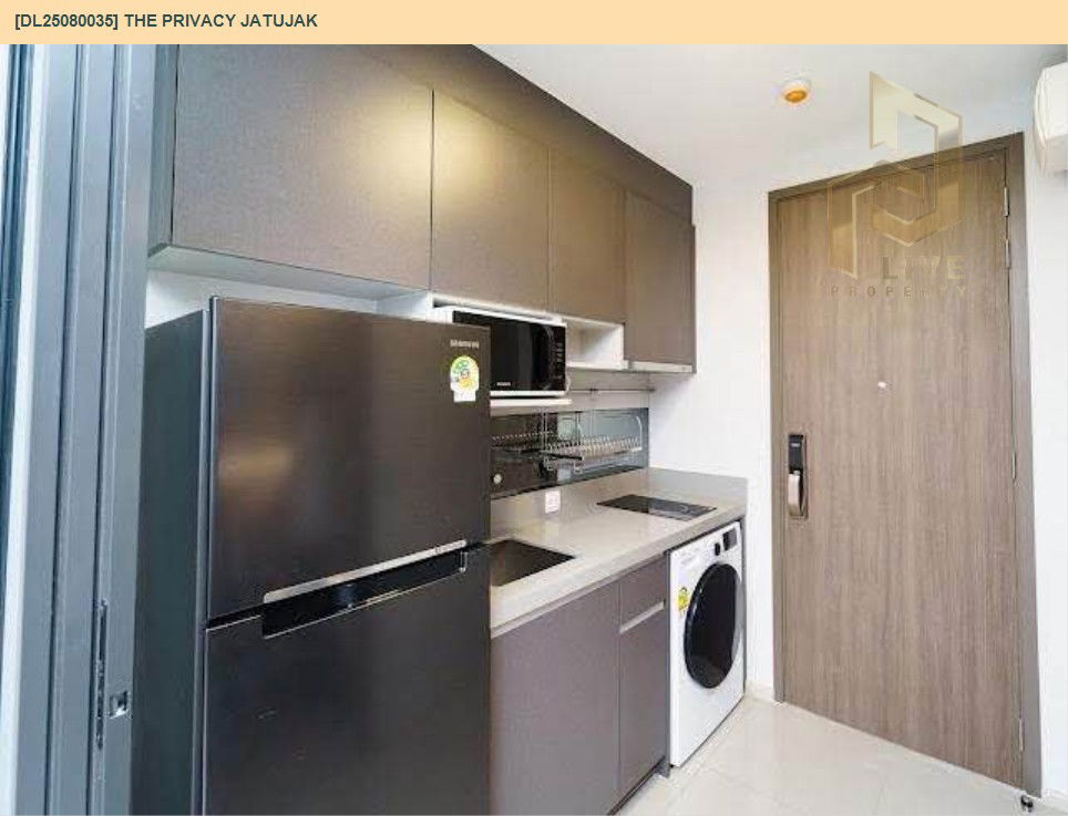 picture DL25080035 Condo for rent, The Privacy Jatujak near MRT พหลโยธิน, ready to move in, call urgently 0656133286 LineID @534wlwof - 10/11