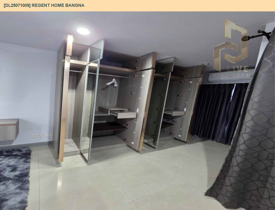รูป DL25071009 ให้เช่าคอนโด รีเจ้นท์ โฮม บางนา (Regent home bangna) ใกล้ BTS บางนา พร้อมเข้าอยู่ โทรด่วน 0638692663 LineID @655ebbvc - รูปที่ 12/14