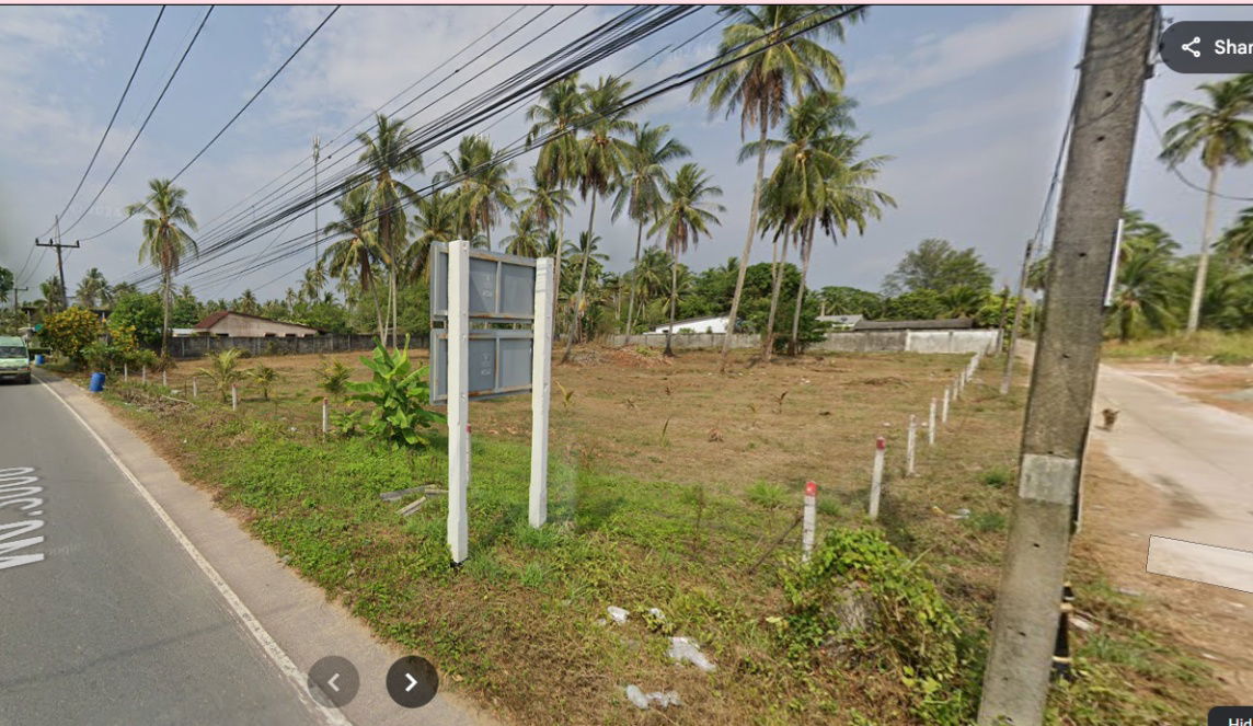 รูป ขายที่ดินวิวทะเลพังงา ติดถนน หาดนาใต้ อ.โคกกลอย เดิยเพียง 1 นาทีถึงชายหาด - รูปที่ 10/10