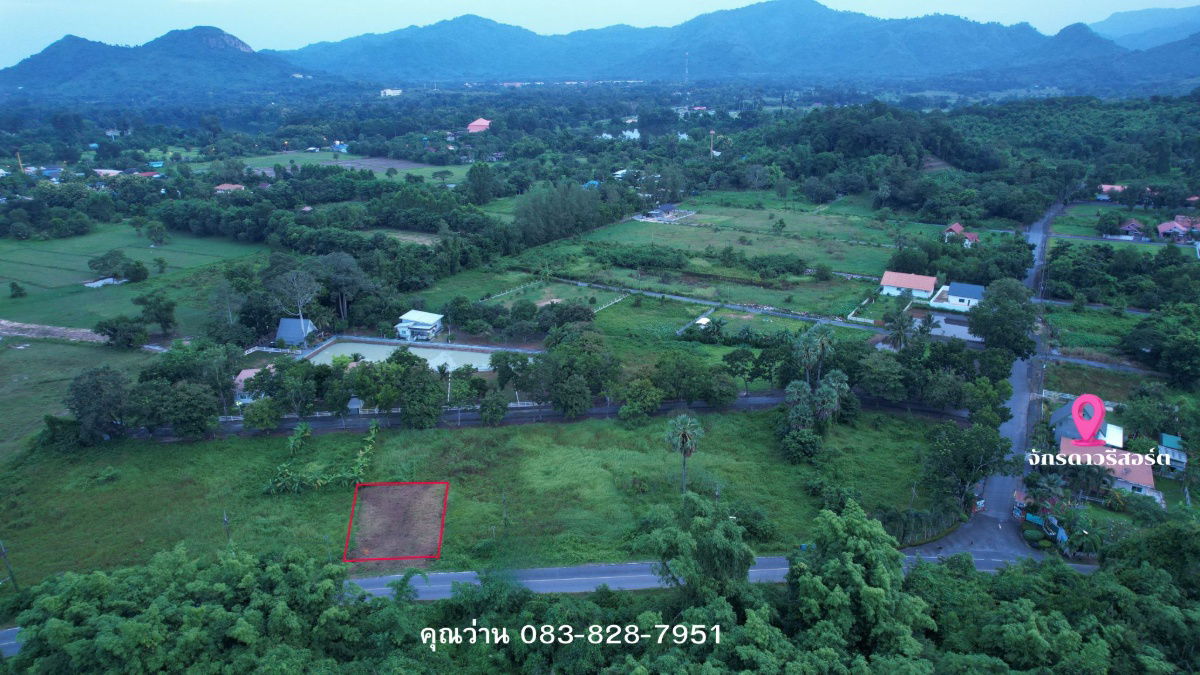 รูป ขายที่ดินติดถนนหลักชุมชน ต.พรหมณี เนื้อที่ 98 ตารางวา หน้าโครงการจักรดาว - รูปที่ 10/30