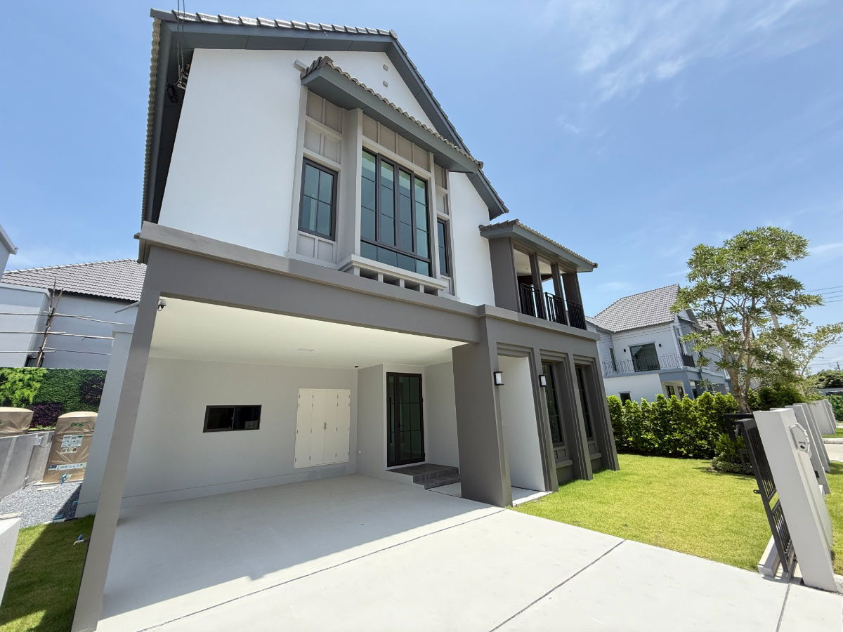 รูป 🏡 ขายบ้านสราญสิริพระราม 2 แปลงมุมใกล้สวน - รูปที่ 2/14