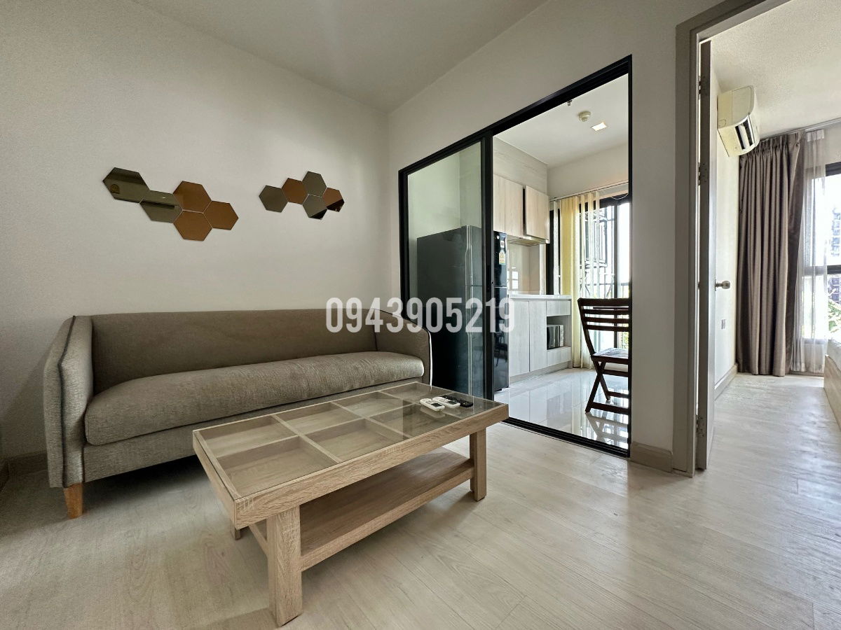 รูป Life sukhumvit 48☎️ 1 bed ‼️best price only 14000/month ‼️NOW AVAILABLE 🔆✅ - รูปที่ 3/9