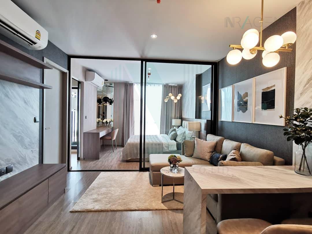 picture 🔺 For Rent Condo RHYTHM EKKAMAI Building 1, Floor 10,1 bed room, Room size 35.00 sqm - 2/8
