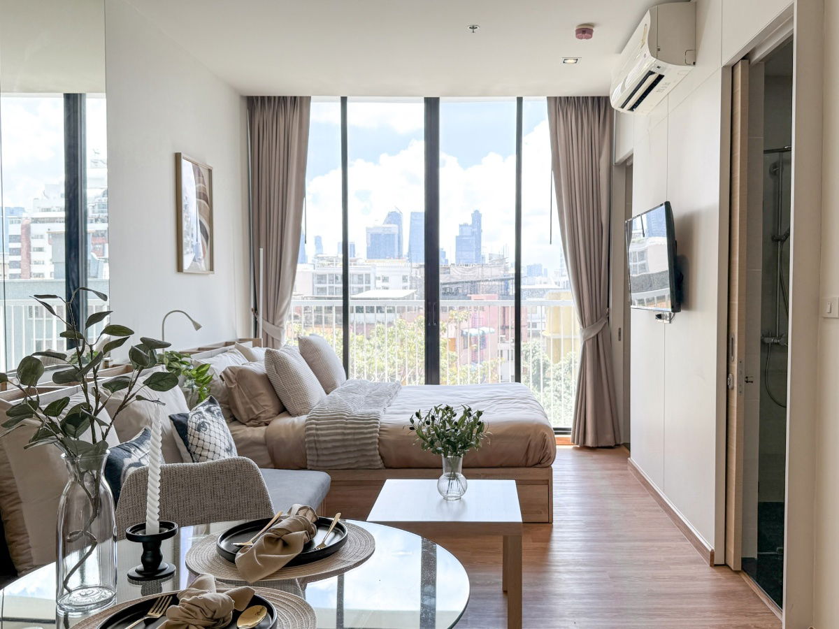 รูป 🟢For Rent🟢PARK 24 (Park Origin Prom Phong) ห้องสวย เฟอร์ครบ 📱ADD LINE @nathong97 (ตอบ ⚡ 24 Hr) P768 - รูปที่ 6/12