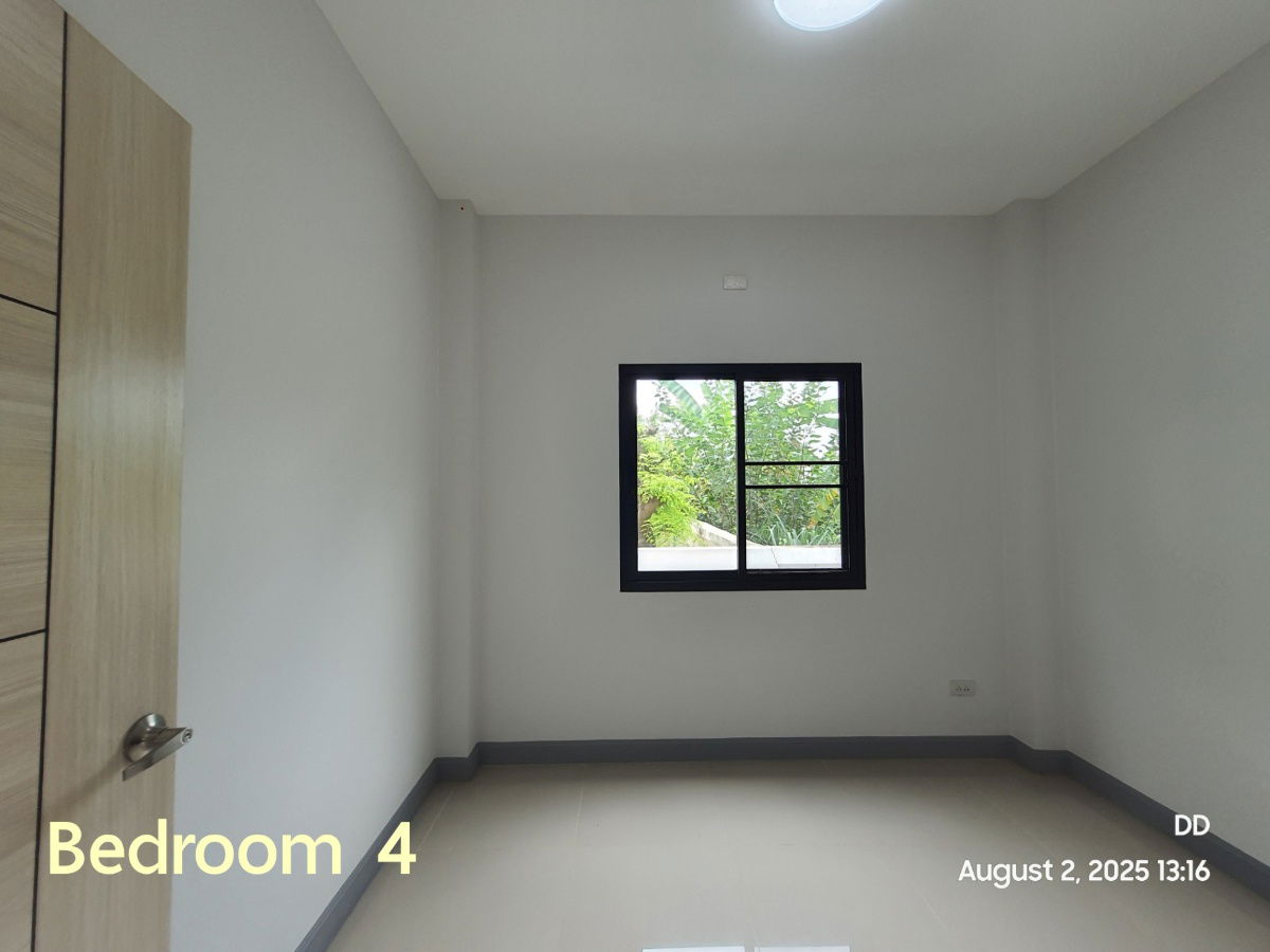 รูป DD-0316 🔥ลดราคาพิเศษ🔥 ขายบ้านสร้างใหม่ 4 ห้องนอน 3 ห้องน้ำ สันทรายหลวง ใกล้ที่ว่าการอำเภอสันทราย เชียงใหม่ - รูปที่ 8/20