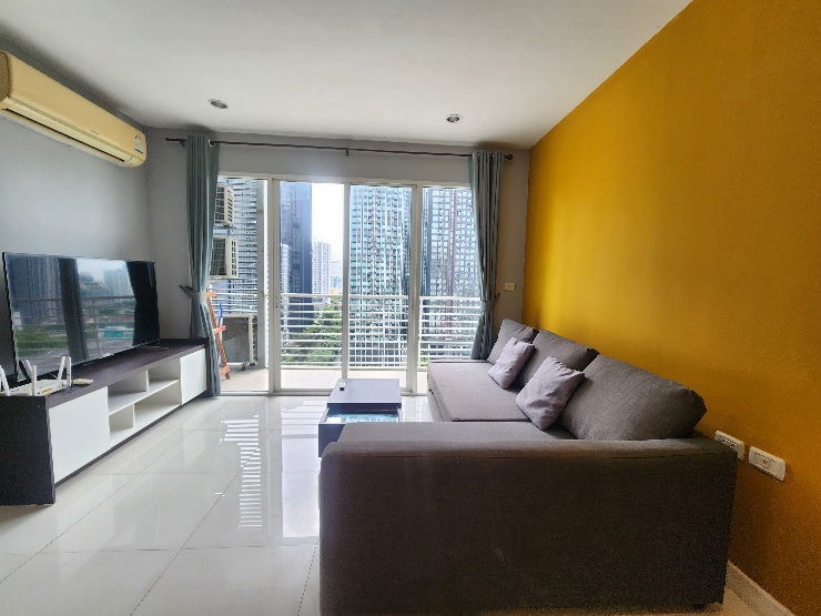 picture For rent 2 Bedroom 58 sqm. @The Mark Ratchada - airport link - 1/10