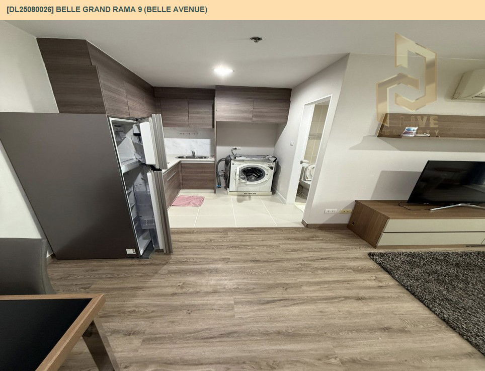 picture DL25080026 Condo for rent, Belle Grand Rama 9 (Belle Avenue) near MRT พระราม 9, ready to move in, call urgently 0656133286 LineID @655ebbvc - 11/13