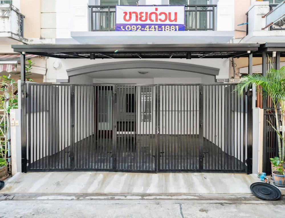 รูป Call : 092-441-1881 บ้านกลางเมือง มอนติคาร์โล ทาวน์โฮม Renovate ใหม่ 22 ตารางวา 3 ห้องนอน 4 ห้องน้ำ จอดรถ 3 คัน ใกล้รถไฟฟ้าสายสีแดง วัดเสมียนนารี - รูปที่ 3/12