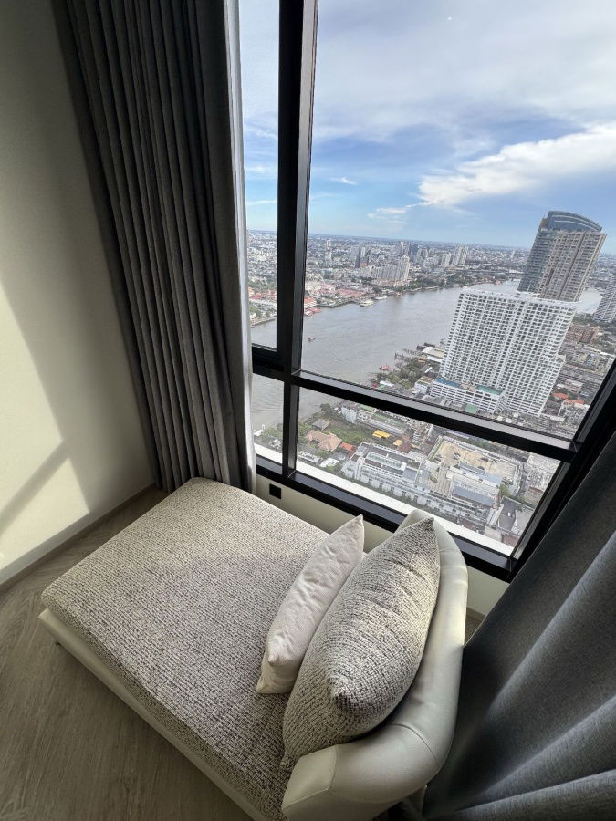 รูป Code: KJ8001  ให้เช่า Chapter Charoennakhon - Riverside 🔥🔥 จองเดือนนี้รับส่วนลด1,000บาท 🔥🔥 @kjcondo (มี@ข้างหน้าด้วยนะคะ) - รูปที่ 3/4