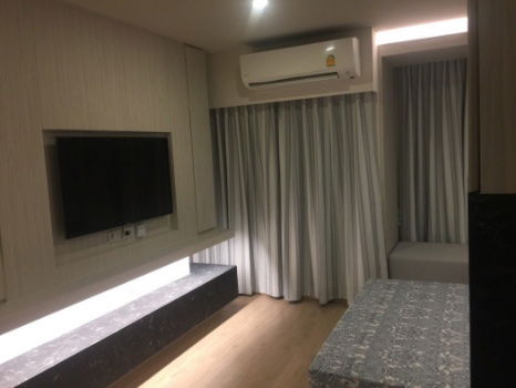 รูป ขาย คอนโด Lumpini Selected สุทธิสาร–สะพานควาย ใกล้  BTS สะพานควาย 25 ตรม ชั้น 12A - รูปที่ 2/10