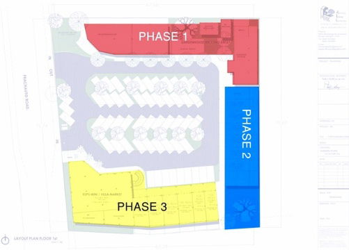 picture New mall for rent restaurant TOP MINI Supermarket for rent 1-storey 302sq.wa. 382sq.m.Wat ThungKhru - 8/8