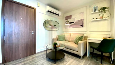Condos for rent : 🚩 For Rent Condo THE BASE SUKHUMVIT 77 Building B, Floor 8,1 bed room, Room size 31.00 sqm