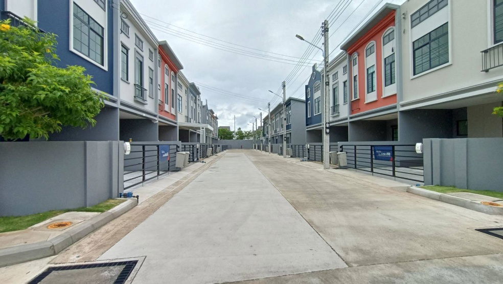 รูป 🏠 ขายบ้านทาวน์โฮม โครงการ สิริเพลส พระราม 2 บ้านเลขที่ 1111/101  (แปลงมุมนอก) 🏠 - รูปที่ 9/9