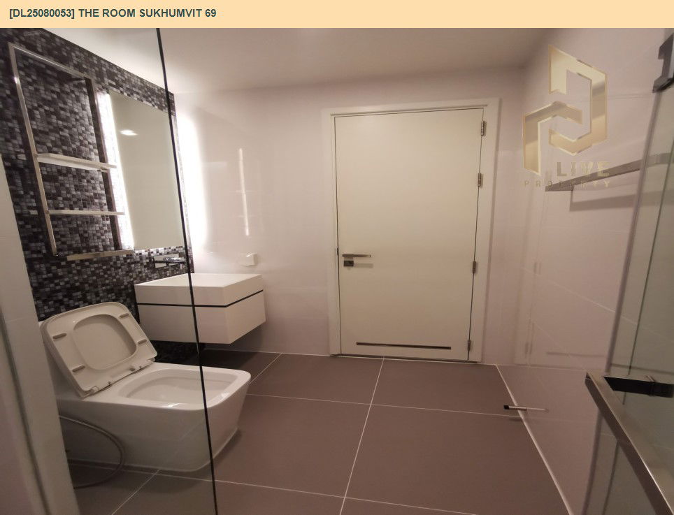 picture MDL25080053 Condo for rent, The Room Sukhumvit 69 near BTS Phra Khanong, ready to move in, call urgently 0656133286 LineID @534wlwof - 16/16